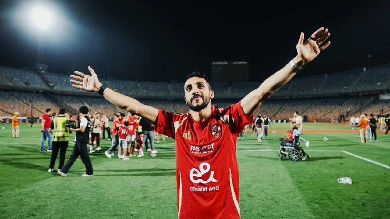 إصابة كريم فؤاد في مران الأهلي تثير قلق الجهاز الفني والأداء المتوقع للفريق